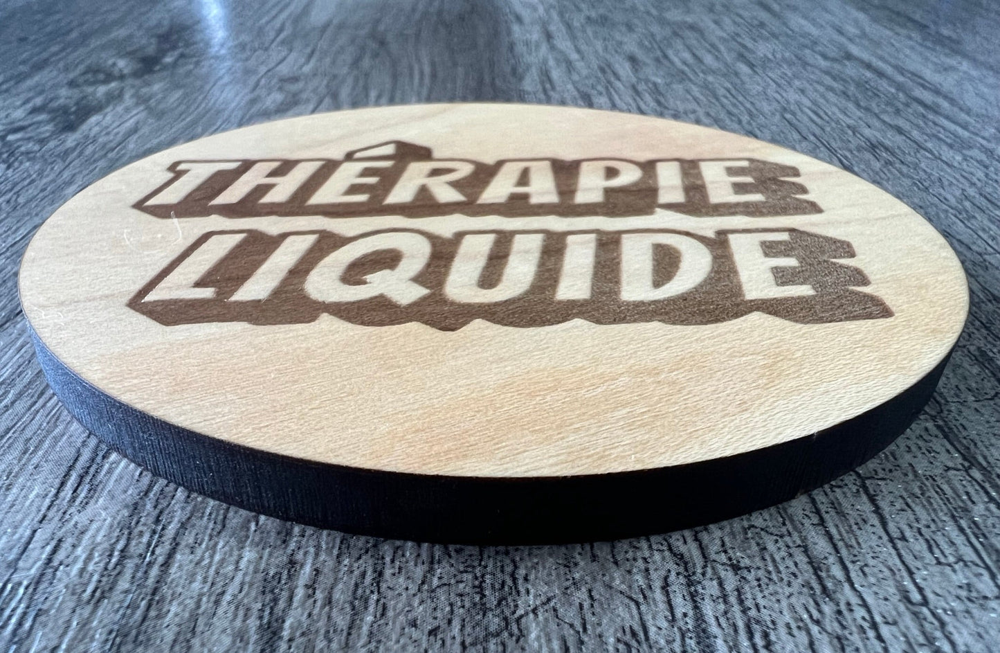 Un Sous-verres "Thérapie Liquide"