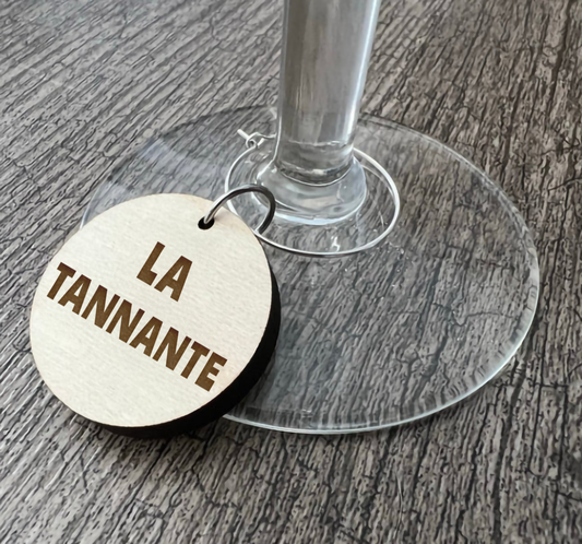 Un identificateur à coupe de vin "La Tannante" (Copie)