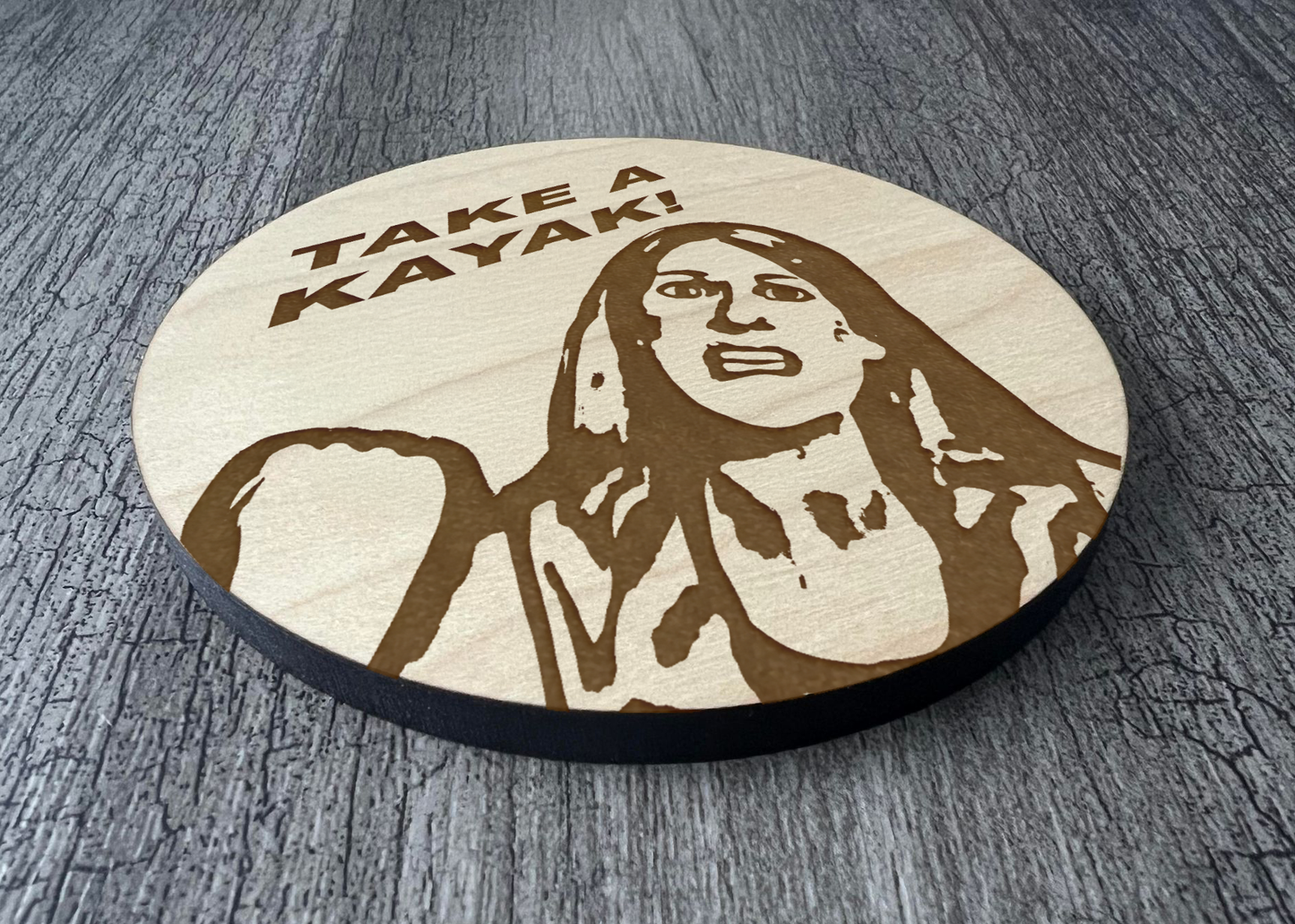 Un Sous-verres - Céline Dion "Take a Kayak"