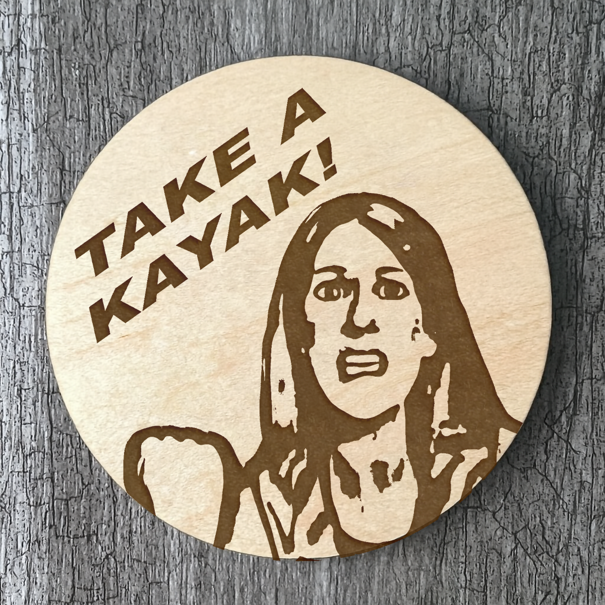 Un Sous-verres - Céline Dion "Take a Kayak"