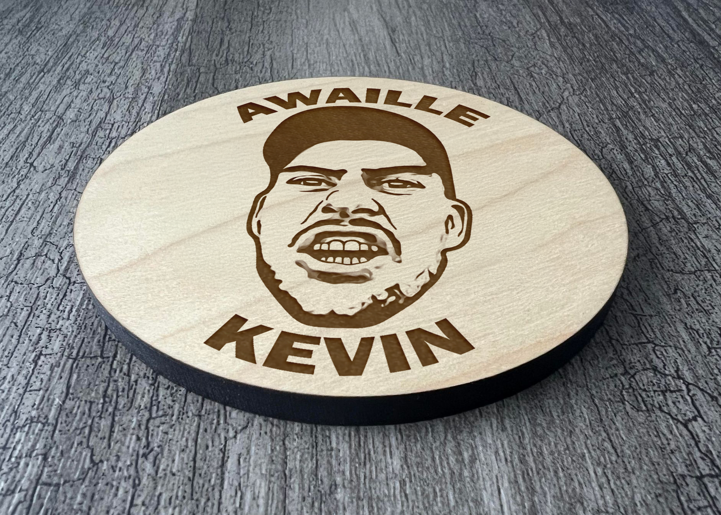 Un Sous-verres "Awaille Kevin"