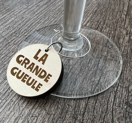 Un identificateur à coupe de vin "La Grande Gueule"