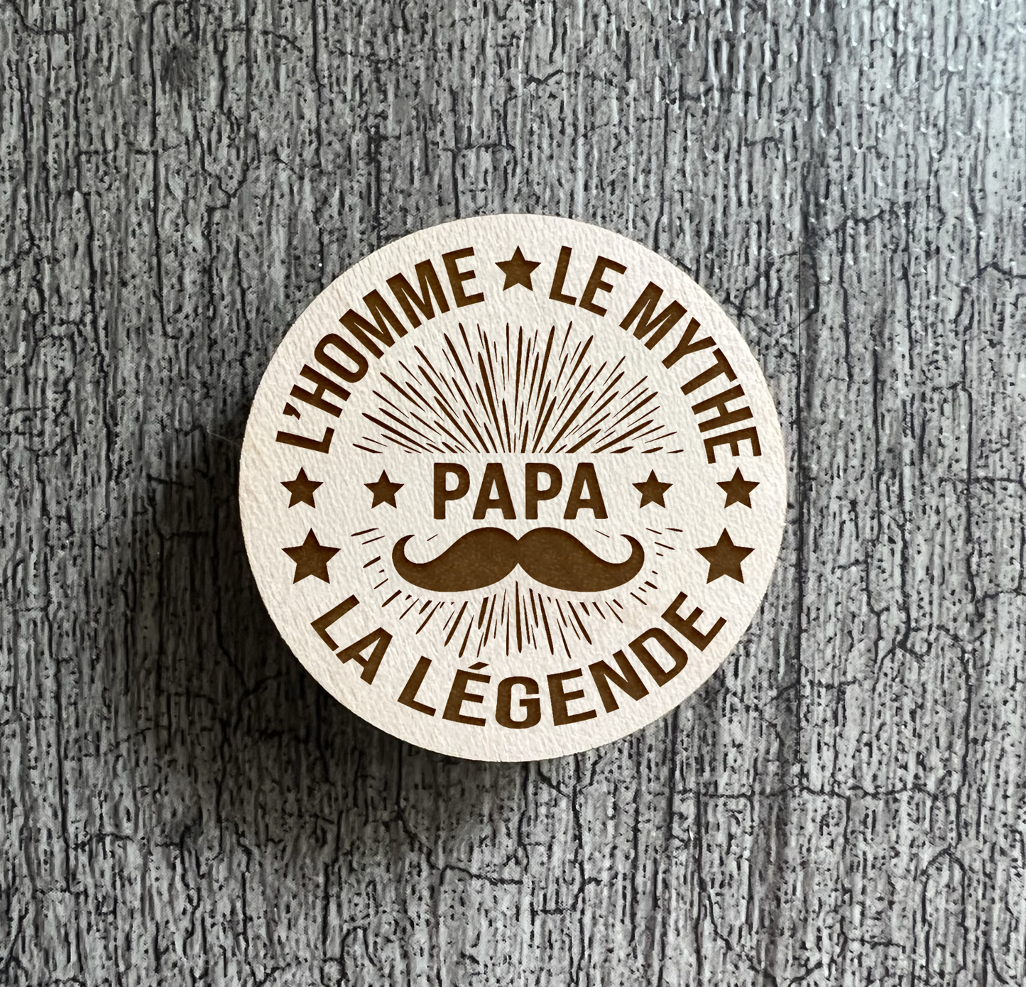 Un Aimant - Papa "L'homme, le mythe, la légende"