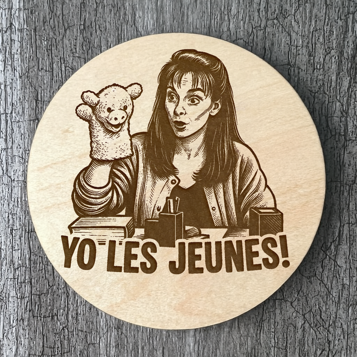 Un Sous-verres - Radio Enfer "Yo les jeunes"