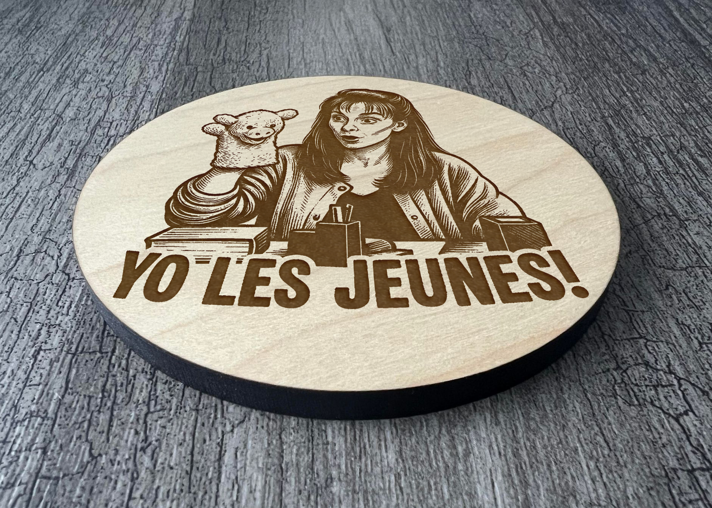 Un Sous-verres - Radio Enfer "Yo les jeunes"