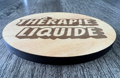 Un Sous-verres "Thérapie Liquide"