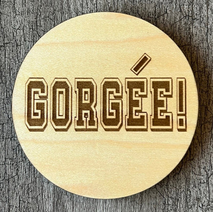 Sous-verres "Gorgée"