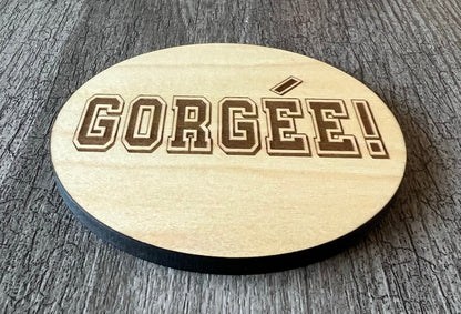 Sous-verres "Gorgée"