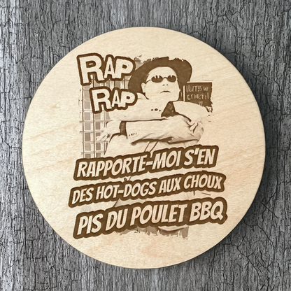 Un Sous-verres -Jean-Loup Duval "Le rap des Aliment"