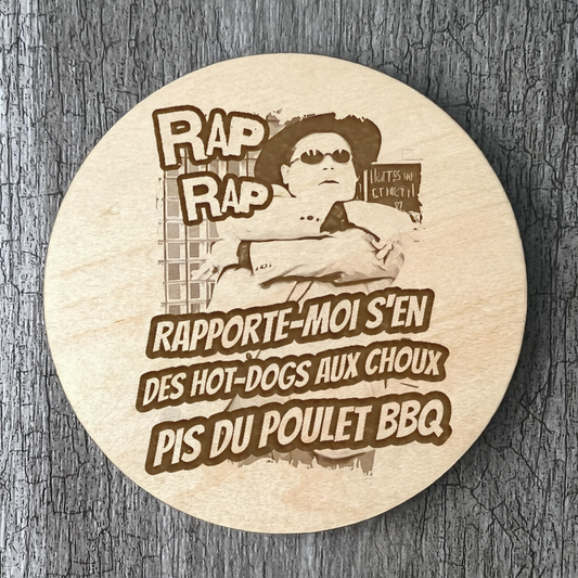 Un Sous-verres -Jean-Loup Duval "Le rap des Aliment"