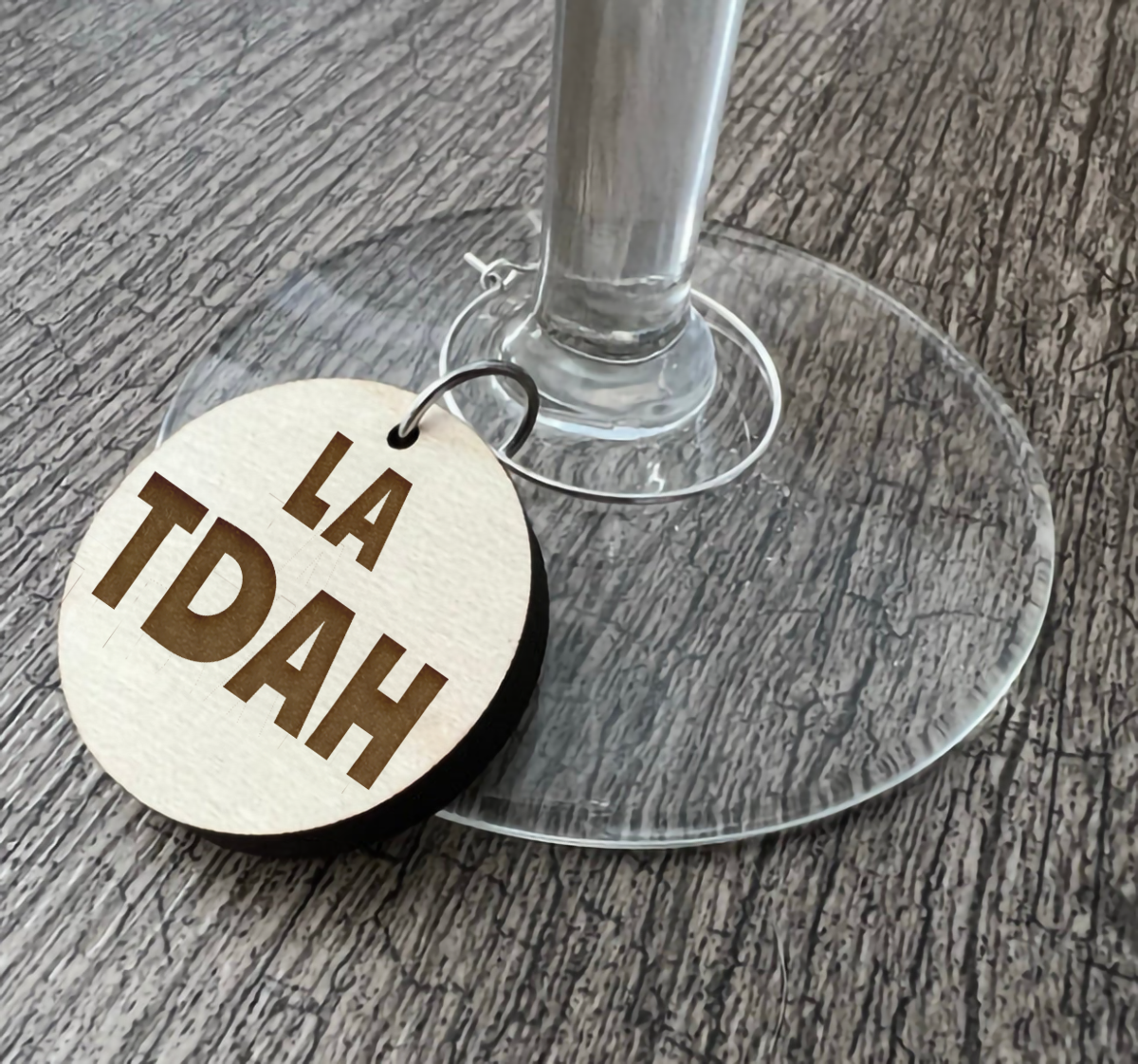 Un identificateur à coupe de vin "La TDAH"