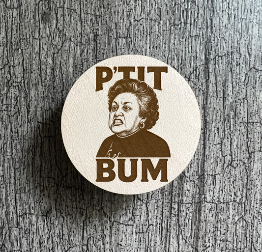 Un Aimant "P'tit Bum"