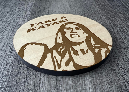 Un Sous-verres - Céline Dion "Take a Kayak"