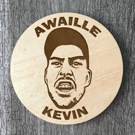 Un Sous-verres "Awaille Kevin"
