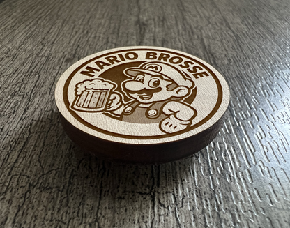 Un Aimant "Mario Brosse"