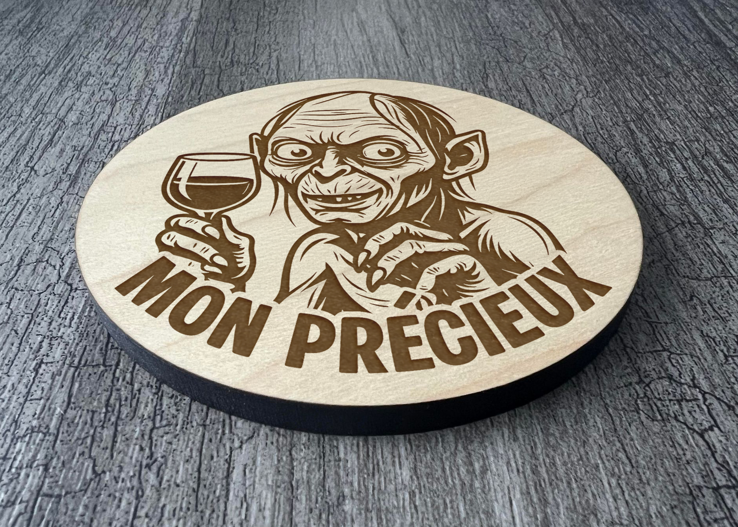 Un Sous-verres "Mon précieux"