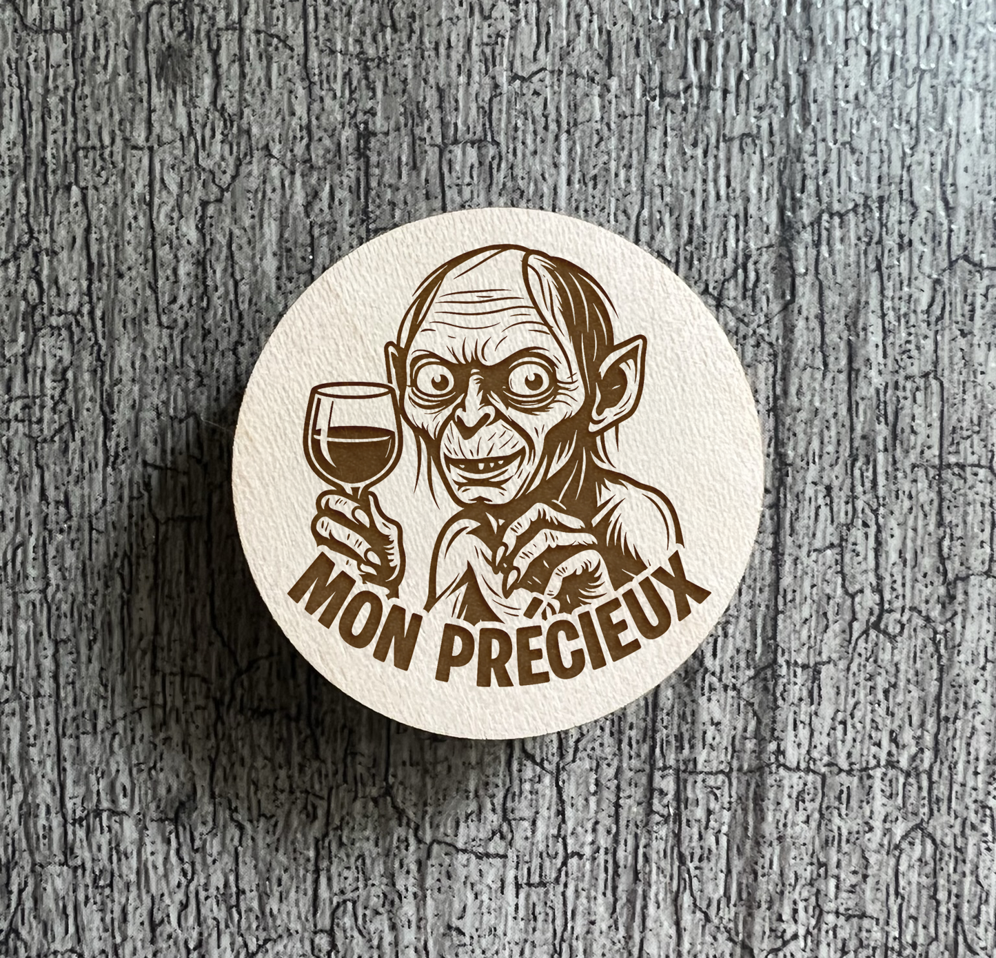 Un Aimant "Mon précieux"