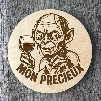 Un Sous-verres "Mon précieux"