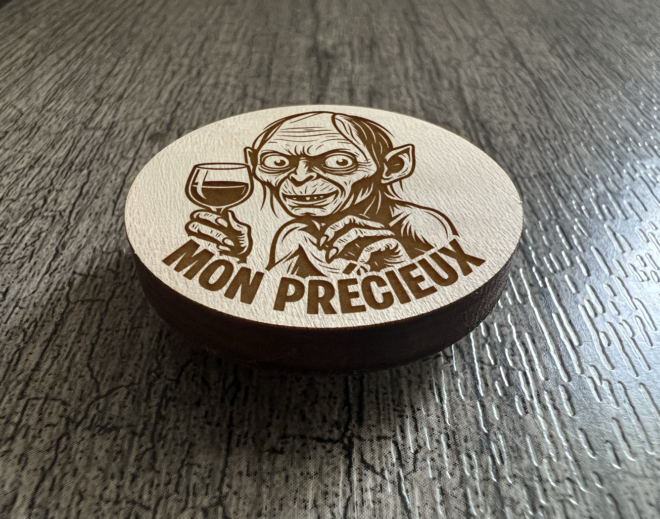 Un Aimant "Mon précieux"