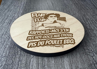 Un Sous-verres -Jean-Loup Duval "Le rap des Aliment"