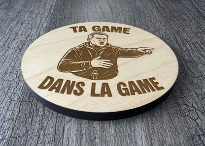 Un Sous-verres - Martin St-Louis "Ta game dans la game"