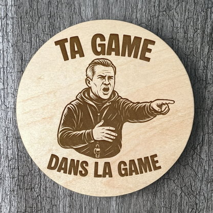 Un Sous-verres - Martin St-Louis "Ta game dans la game"